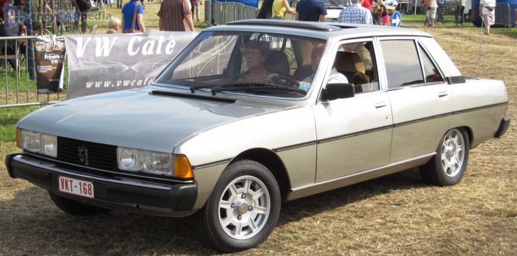 1983, 1984, 1985, 1986 Peugeot 604 GTI