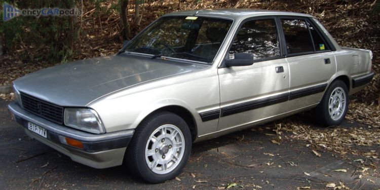 1983, 1984, 1985 Peugeot 505 GTI