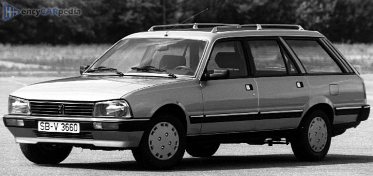 1985, 1986 Peugeot 505 Break GTI