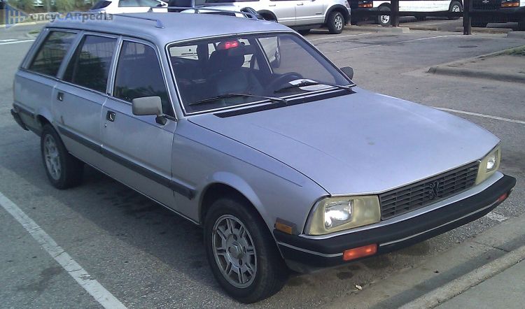 1986, 1987, 1988 Peugeot 505 Break V6, GTI V6