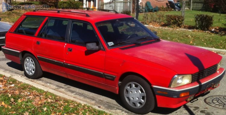 1986, 1987, 1988, 1989 Peugeot 505 Break GTI