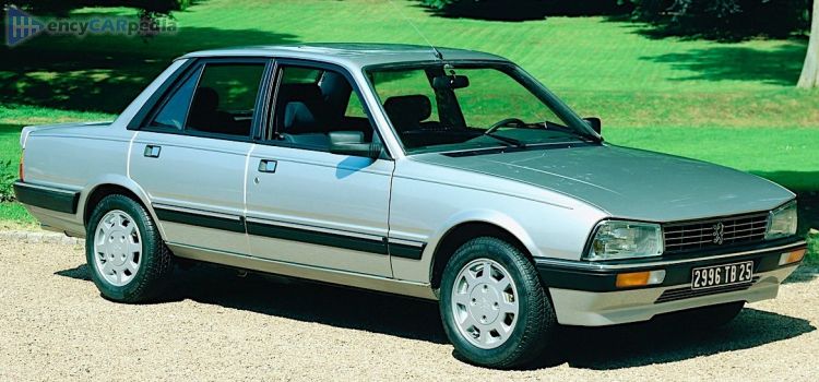 1986, 1987, 1988, 1989 Peugeot 505 V6, GTI V6