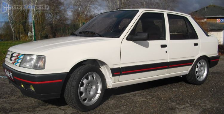 1987, 1988 Peugeot 309 GTI 1.9