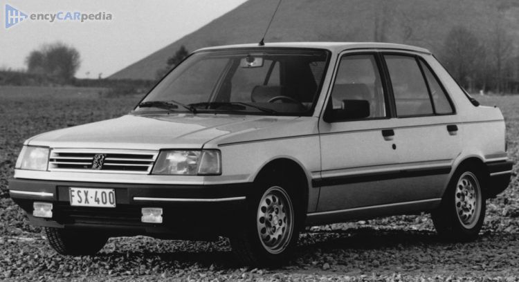 1987, 1988 Peugeot 309 GTI 1.6