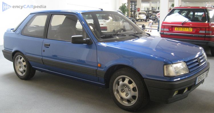 1988, 1989, 1990, 1991, 1992, 1993 Peugeot 309 GTI 1.9