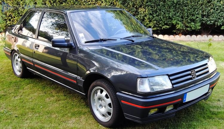 1992, 1993 Peugeot 309 GTI 1.9 16v