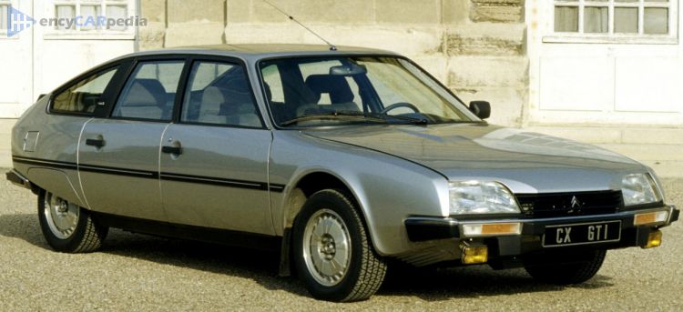 1983, 1984, 1985, 1986, 1987 Citroën CX 25 GTI
