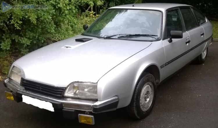 1987, 1988, 1989 Citroën CX 25 GTI Turbo 2
