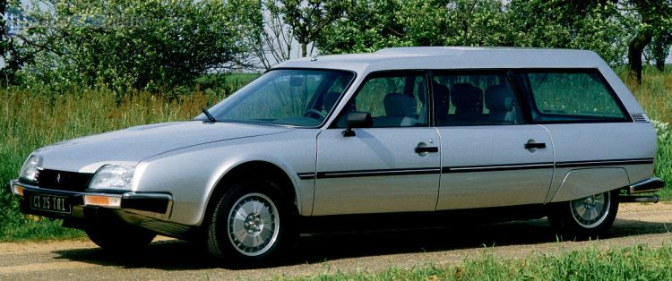 1987, 1988, 1989, 1990, 1991 Citroën CX 25 GTI