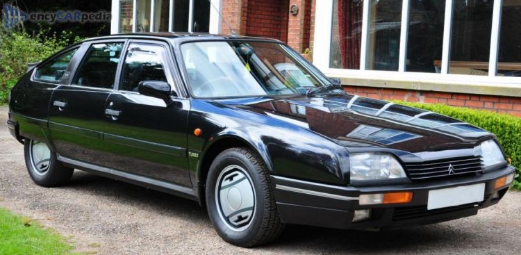 1987, 1988, 1989 Citroën CX 25 GTI