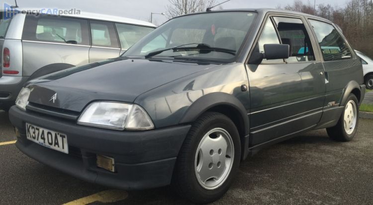 1991, 1992, 1993 Citroën AX GTi