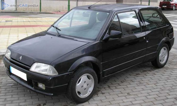 1992, 1993, 1994, 1995, 1996, 1997 Citroën AX GTi