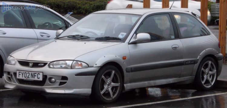 2000, 2001, 2002 Proton 318 GTi