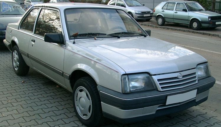 1982, 1983, 1984, 1985, 1986, 1987, 1988 Opel Ascona 1.6 D, J, L, Berlina