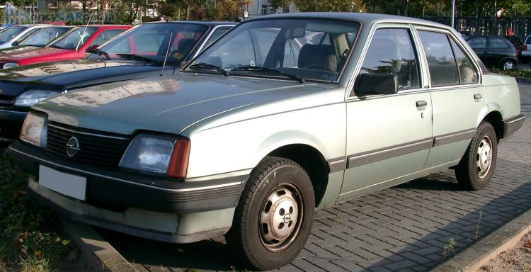 1986, 1987 Vauxhall Ascona 1.6 S, LS, GL, GLS