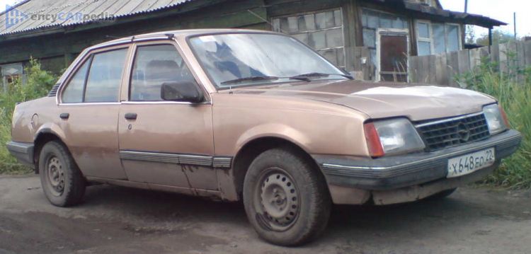 1986, 1987, 1988 Opel Ascona 2.0i
