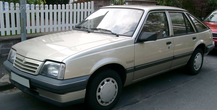 1981, 1982, 1983, 1984, 1985, 1986 Vauxhall Ascona 1.6 N, J, L