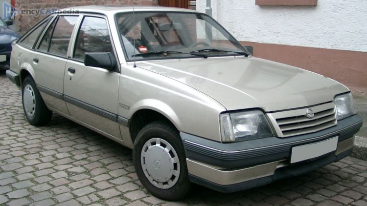 1982, 1983, 1984, 1985, 1986 Vauxhall Ascona 1.8 E, CD, J, L