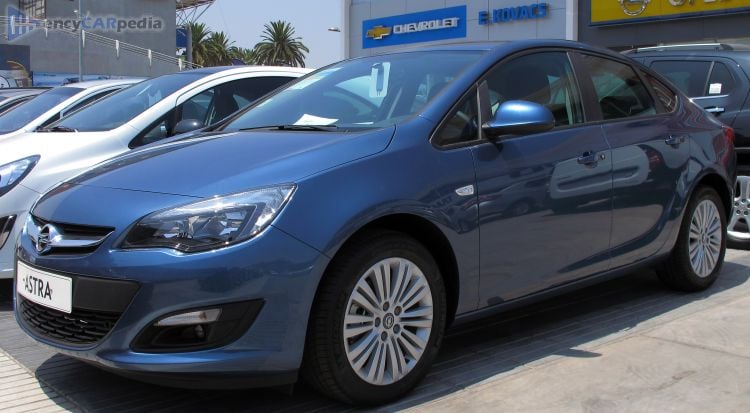 2012, 2013 Opel Astra 1.4 LPG 140