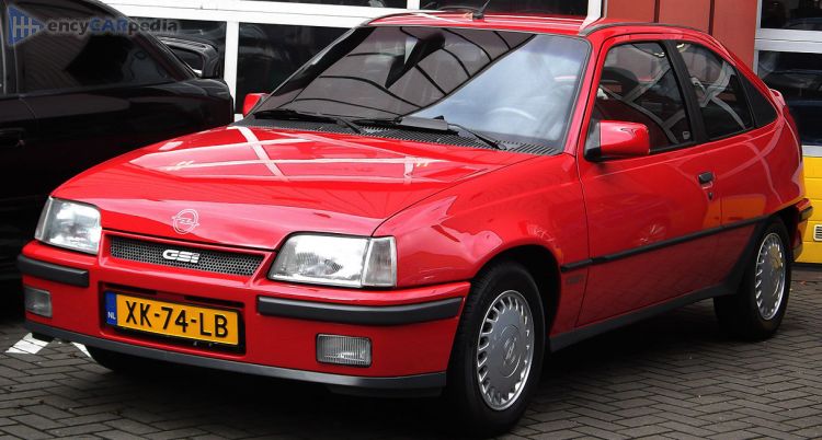 1988, 1989, 1990, 1991 Vauxhall Astra 2.0 GSi