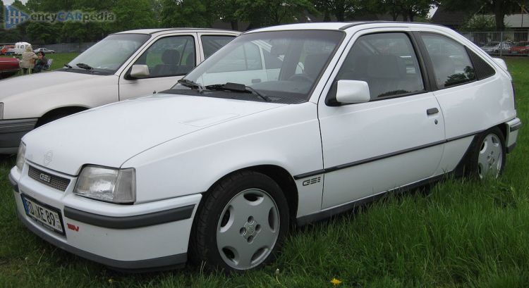 1986, 1987, 1988 Opel Kadett 2.0 GSi