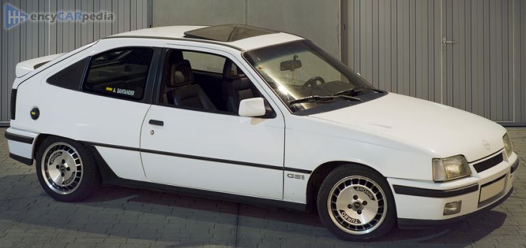 1988, 1989, 1990, 1991 Opel Kadett 2.0 GSi 16v