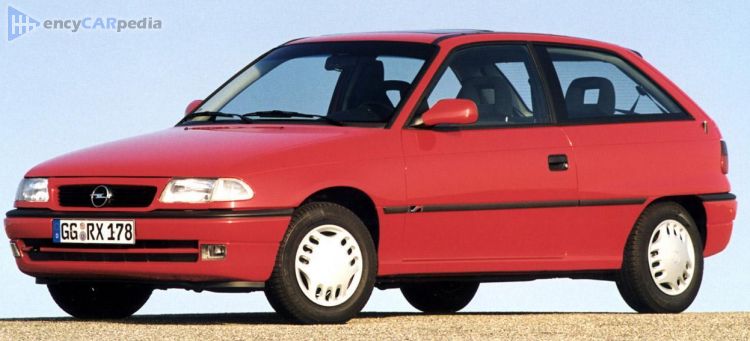 1993, 1994 Vauxhall Astra GL 1.7 D