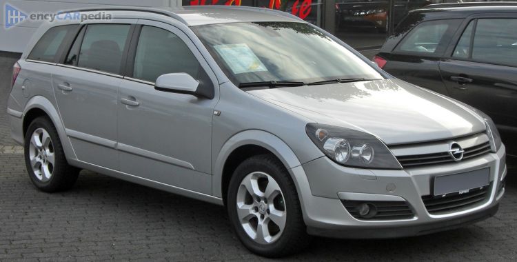 2005, 2006, 2007, 2008, 2009, 2010 Opel Astra Caravan 1.3 CDTI 90