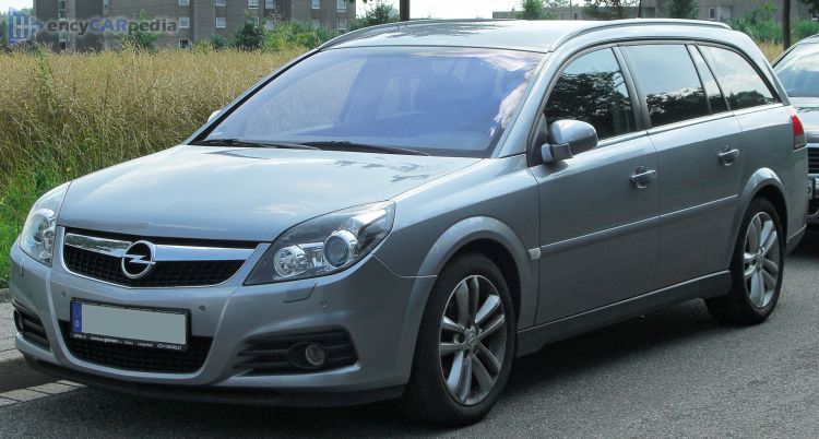 2005, 2006, 2007, 2008, 2009, 2010 Opel Astra Caravan 1.9 CDTI 100