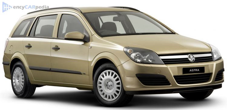 2009, 2010 Opel Astra Caravan 1.6 LPG 112