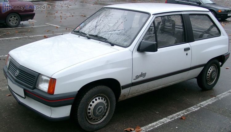 1985, 1986 Vauxhall Corsa Sprint C, DR