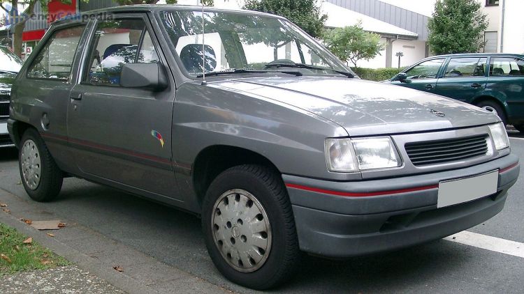 1986, 1987 Opel Corsa 1.3i