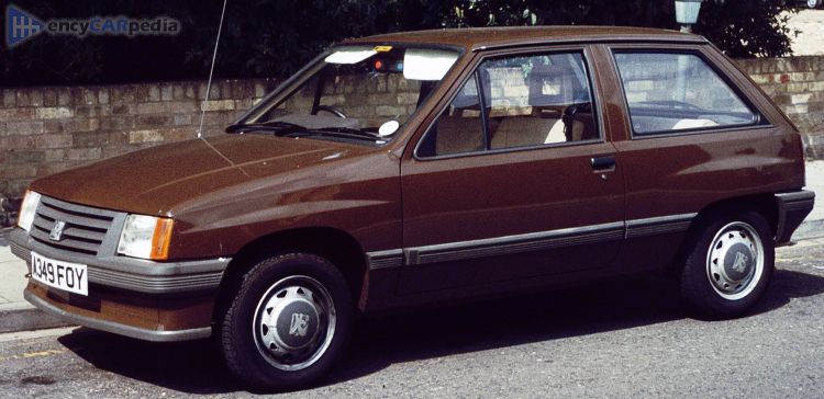 1987, 1988, 1989, 1990, 1991 Vauxhall Corsa 1.5 D Swing, GL
