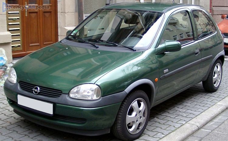 1993, 1994, 1995, 1996 Opel Corsa 1.7D