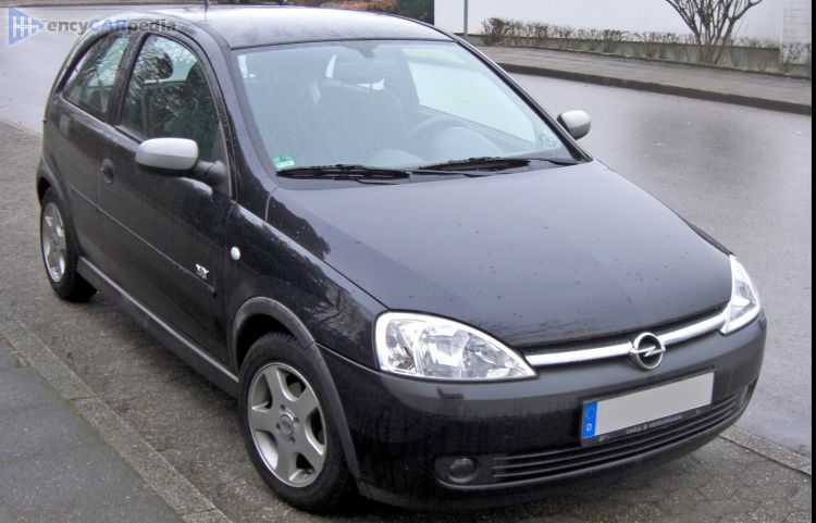 2003, 2004 Opel Corsa 1.3 CDTI