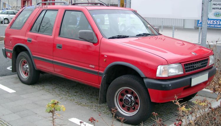 1991, 1992, 1993, 1994, 1995 Opel Frontera 2.2TD