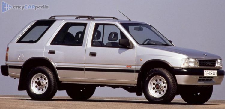 1991, 1992, 1993, 1994, 1995 Opel Frontera 2.4i