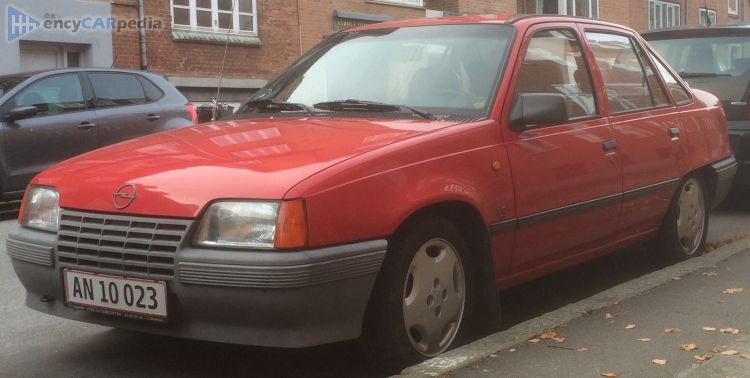 1985, 1986 Vauxhall Astra 1.6 D LS, GL, GLS