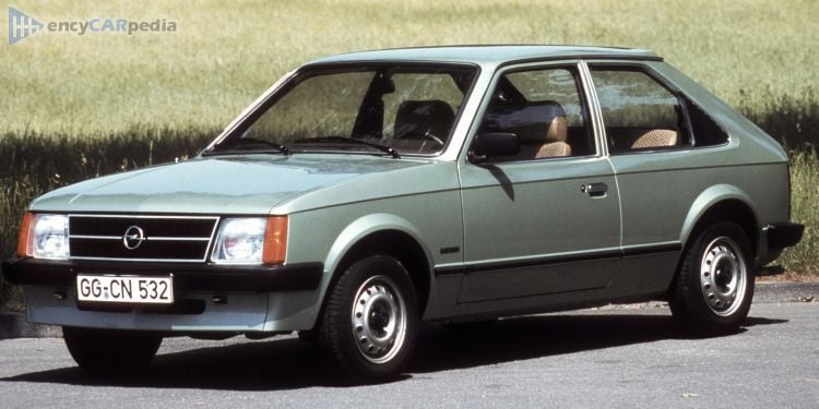 1979, 1980, 1981, 1982, 1983, 1984 Opel Kadett 1.3 S, J, L, SR