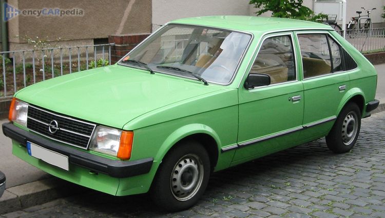 1981, 1982, 1983, 1984 Opel Kadett 1.6 S, J, L, SR