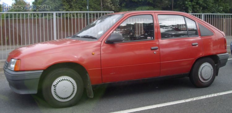 1986, 1987, 1988, 1989 Opel Kadett 1.6 D LS, GL, GLS