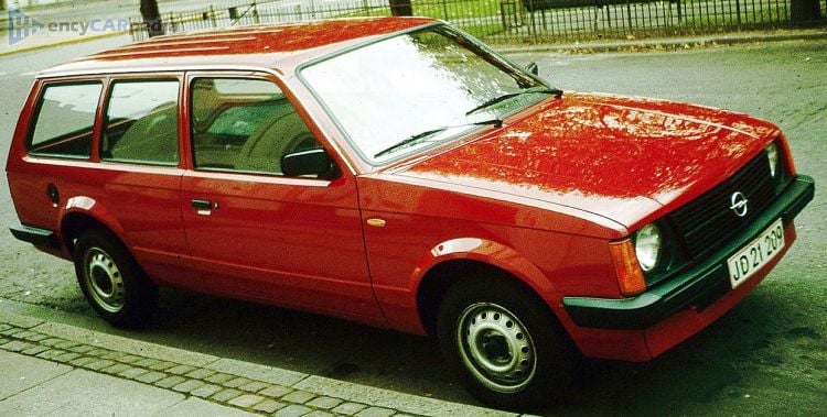 1979, 1980, 1981, 1982, 1983, 1984 Opel Kadett 1.2 N, J, L, Caravan