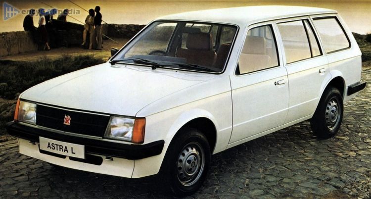 1980, 1981, 1982, 1983, 1984 Opel Kadett 1.2 S, J, L, Caravan