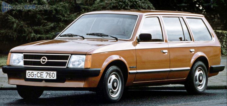 1983, 1984 Opel Kadett 1.6 D, J, L, SR, Caravan