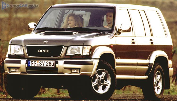 1998, 1999 Opel Monterey 3.5 V6