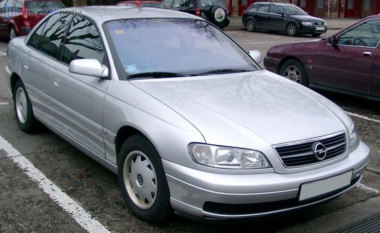 1999, 2000, 2001 Opel Omega 2.5 V6