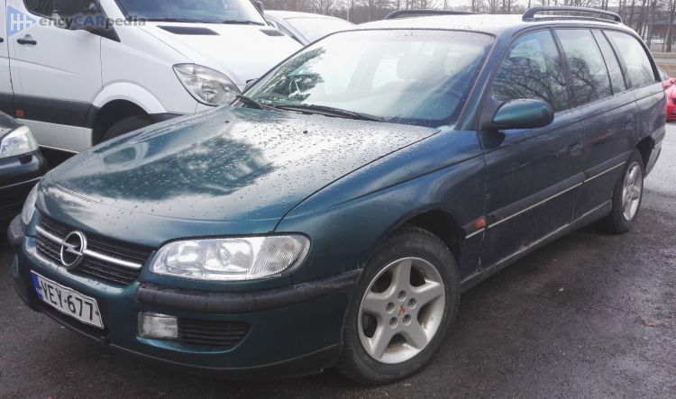 1994, 1995, 1996, 1997, 1998, 1999 Opel Omega Caravan 2.5 TD