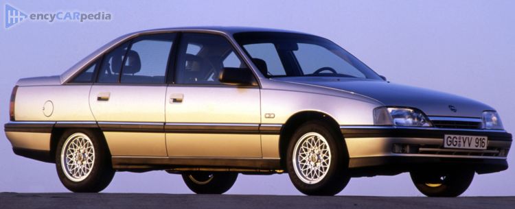 1988, 1989, 1990, 1991 Opel Omega 2.4i GL, GLS, CD