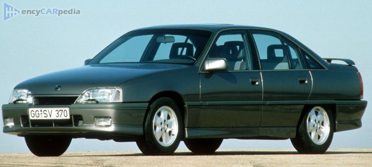 1989, 1990, 1991 Opel Omega 3000