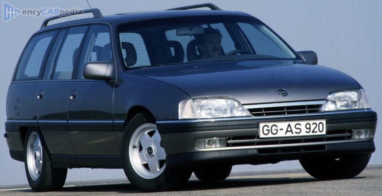 1987, 1988 Opel Omega Caravan 3000